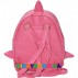 Детский рюкзак Акула, розовый